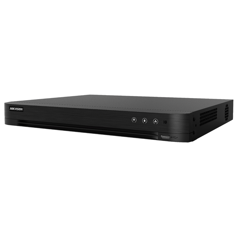 Grabador HD-TVI HIKVISION™ para 16 Ch Turbo Acusense //HD-TVI HIKVISION™ Recorder for 16 Ch Turbo Acusense