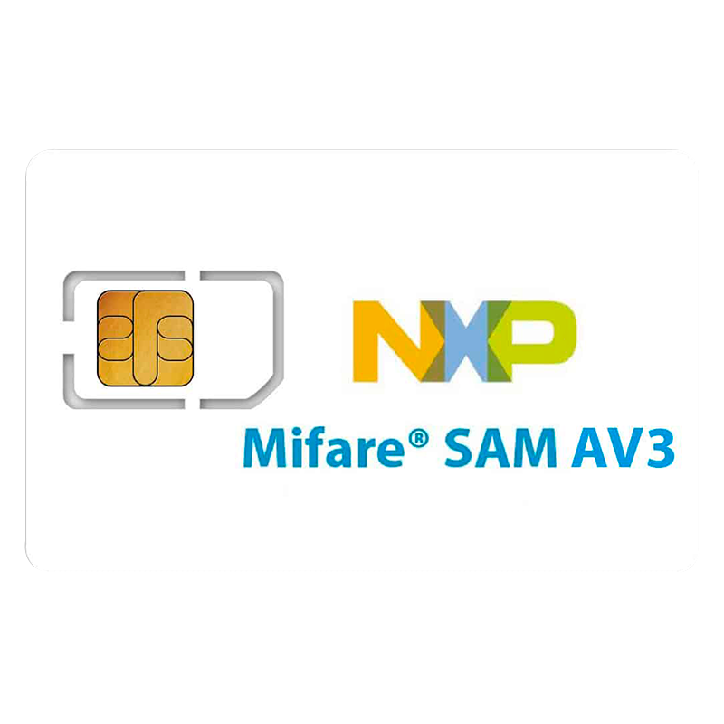 Tarjeta NXP® MIFARE™ SAM AV3//NXP® MIFARE™ SAM AV3 Card