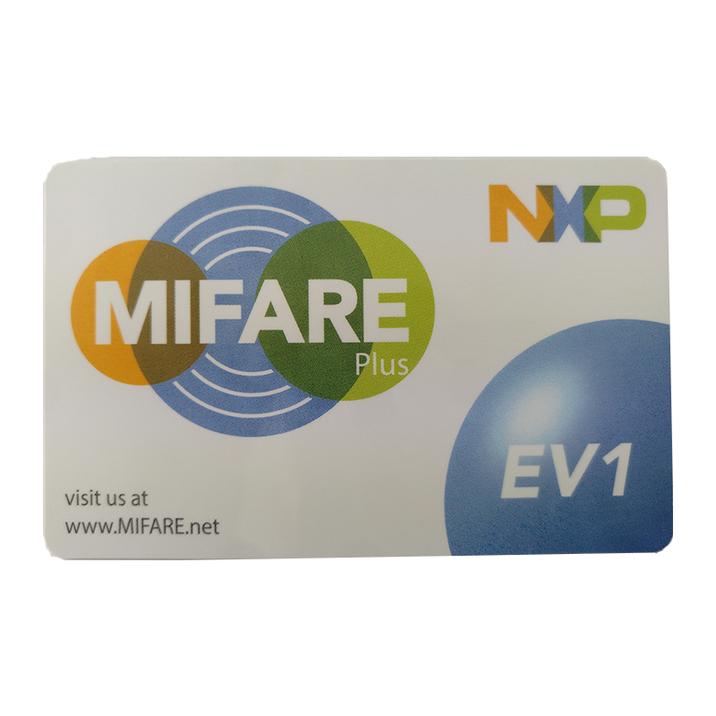 Tarjeta NXP® MIFARE™ Plus EV1 4K 7BUID//NXP® MIFARE™ Plus EV1 4K 7BUID Card