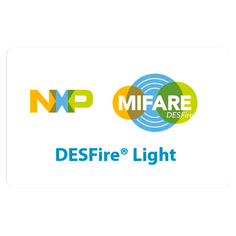 Tarjeta NXP® MIFARE™ DESFire™ Light//Tarjeta NXP® MIFARE™ DESFire™ Light