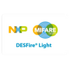 Tarjeta NXP® MIFARE™ DESFire™ Light//Tarjeta NXP® MIFARE™ DESFire™ Light