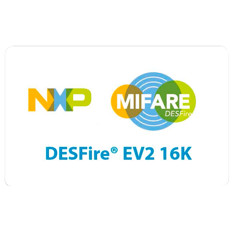 Tarjeta NXP® DESFire™ EV2 16K//Tarjeta NXP® DESFire™ EV2 16K