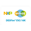 Tarjeta NXP® DESFire™ EV2 16K//Tarjeta NXP® DESFire™ EV2 16K