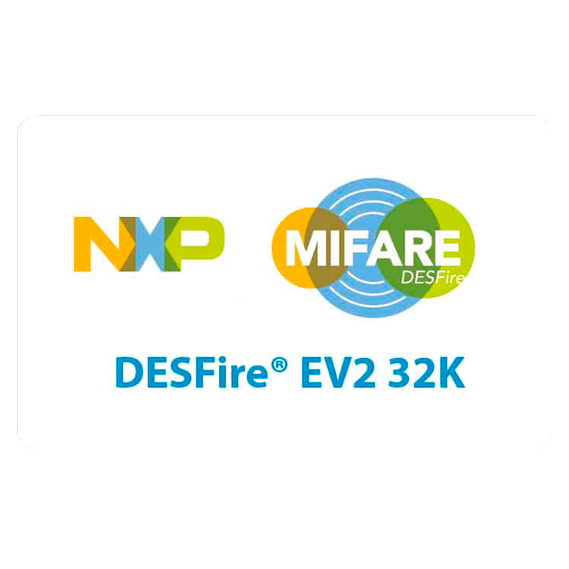 Tarjeta NXP® DESFire™ EV2 32K//Tarjeta NXP® DESFire™ EV2 32K