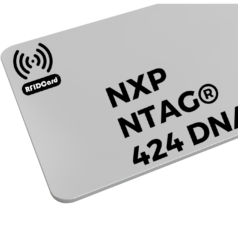 Tarjeta NXP® NTAG™ 424 DNA//Tarjeta NXP® NTAG™ 424 DNA