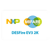 Tarjeta NXP® DESFire™ EV3 2K//Tarjeta NXP® DESFire™ EV3 2K