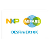 Tarjeta NXP® DESFire™ EV3 8K//Tarjeta NXP® DESFire™ EV3 8K
