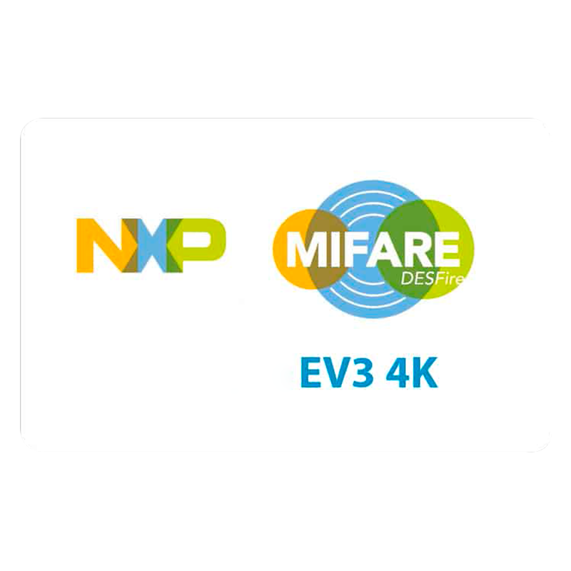 Tarjeta NXP® MIFARE™ DESFire® EV3 4K + ATA5577™ (Slot Marking)//NXP® MIFARE™ DESFire® EV3 4K Card + ATA5577™ (Slot Marking)