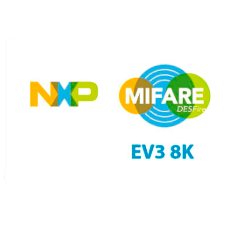 Tarjeta NXP® MIFARE™ DESFire® EV3 8K + ATA5577™ (Slot Marking)//NXP® MIFARE™ DESFire® EV3 8K Card + ATA5577™ (Slot Marking)