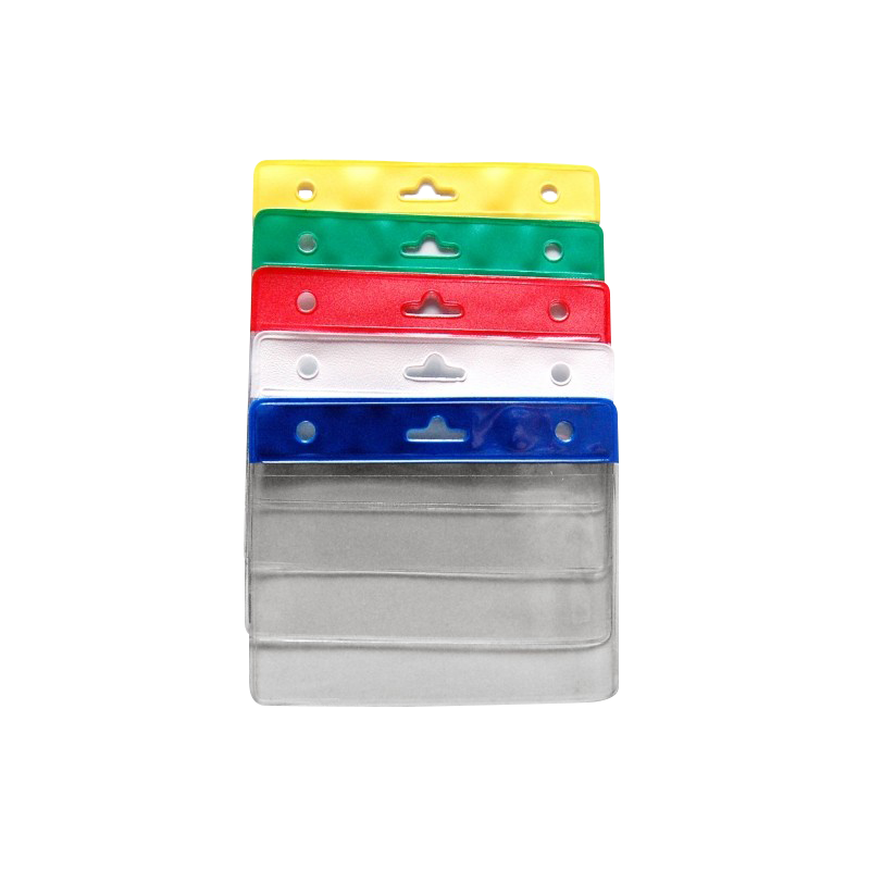 Bolsa Transparente Profesional de Colores//Professional Transparent Pouches (Different Colours)
