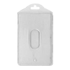 Porta-Tarjetas Vertical Rígido (2 Tarj.)//Vertical Rigid Card Holders (2 Tarj.)