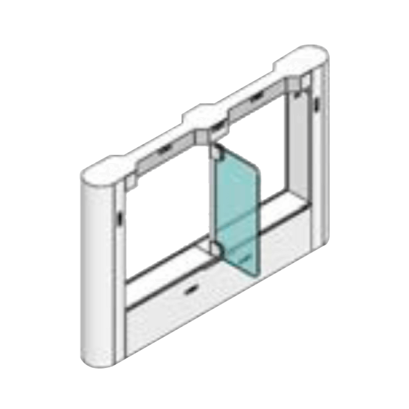 Mecanizado ARGUSA® PM-910S/1  en AISI 304//ARGUSA® PM-910S/1 Motor-Driven Swing Gate (AISI 304)