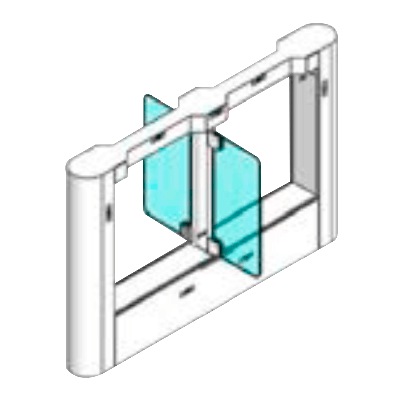 Mecanizado ARGUSA® PM-910S/2 en AISI 304//ARGUSA® PM-910S/2 Motor-Driven Swing Gate (AISI 304)