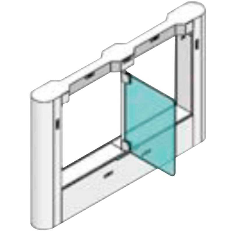 Mecanizado ARGUSA® PM-910SE/1 en AISI 316//ARGUSA® PM-910SE/1 Motor-Driven Swing Gate (AISI 316)