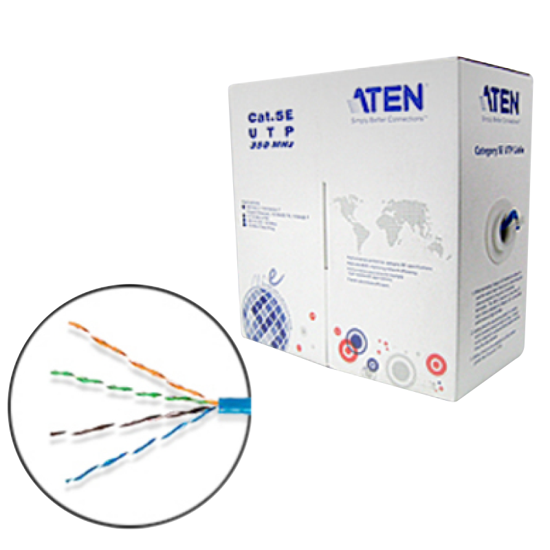 Cable ATEN™ Cat 5e Low Skew de 305m//ATEN™ Low Skew Cat 5e Cable - (305 m)