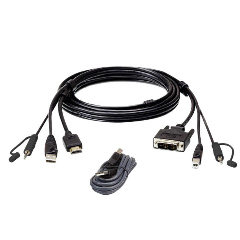 Cable ATEN™ 2L-7D02DHX2//ATEN™ 2L-7D02DHX2 Cable