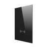 Panel Exterior VINGCARD® Allure - Negro (Wall Box)//VINGCARD® Allure Outdoor Panel - Black (Wall Box)