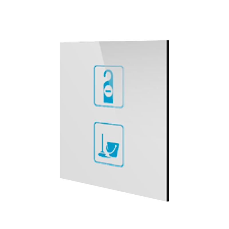 Panel Interior VINGCARD® Allure - Blanco (Wall Box)//VINGCARD® Allure Indoor Panel - White (Wall Box)