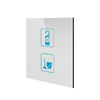 Panel Interior VINGCARD® Allure - Blanco (Wall Box)//VINGCARD® Allure Indoor Panel - White (Wall Box)