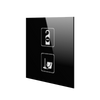 Panel Interior VINGCARD® Allure - Negro (Wall Box)//VINGCARD® Allure Indoor Panel - Black (Wall Box)