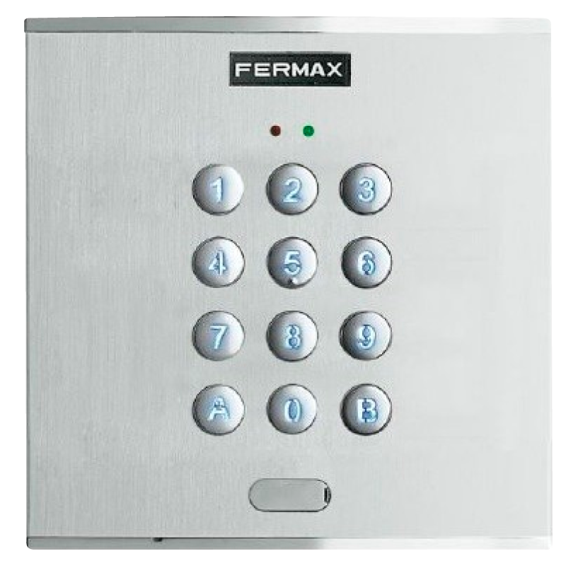 Teclado FERMAX® Wiegand CITY™//FERMAX® Wiegand CITY™ Keypad