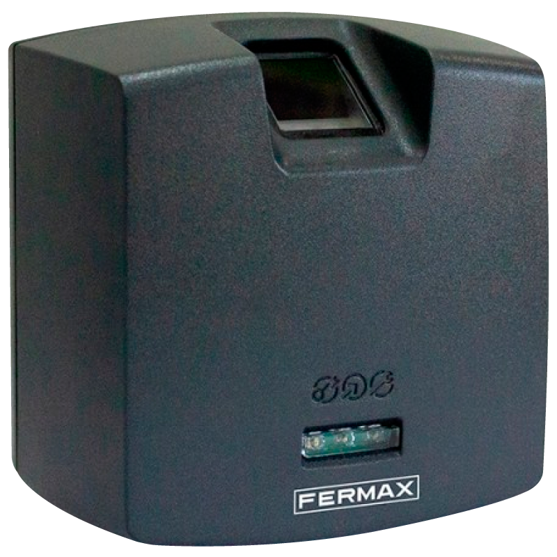 Lector de Huella FERMAX® FPAC-MAX + RFID MIFARE™//FERMAX® FPAC-MAX + RFID MIFARE™ Biometric Reader