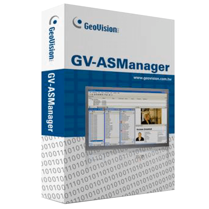Licencia de Control de Accesos GEOVISION™ GV-ASManager-11//GEOVISION™ Access Control License GV-ASManager-11