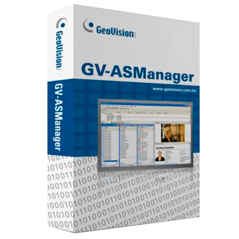 Licencia de Control de Accesos GEOVISION™ GV-ASManager-40//GEOVISION™ Access Control License GV-ASManager-40