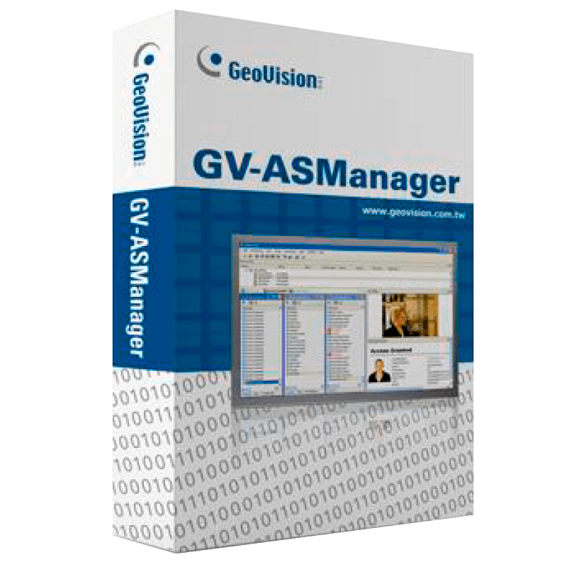 Licencia de Control de Accesos GEOVISION™ GV-ASManager-50//GEOVISION™ Access Control License GV-ASManager-50