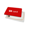 Tarjeta de Proximidad Q5™ 125 Khz//Q5™ 125 Khz Proximity Card