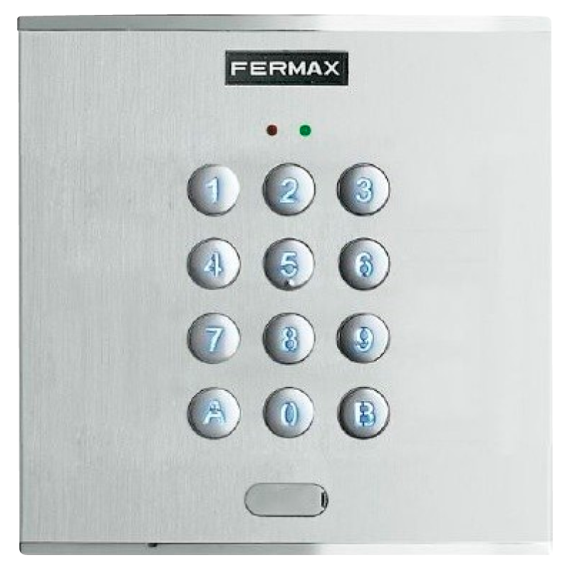 Teclado FERMAX® Memokey CITY™//FERMAX® Memokey CITY™ Keypad