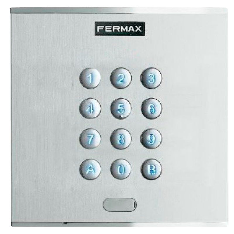 Placa FERMAX® S1 MSD/AC+ CITY™//FERMAX® S1 MSD/AC+ CITY™ Entry Plate