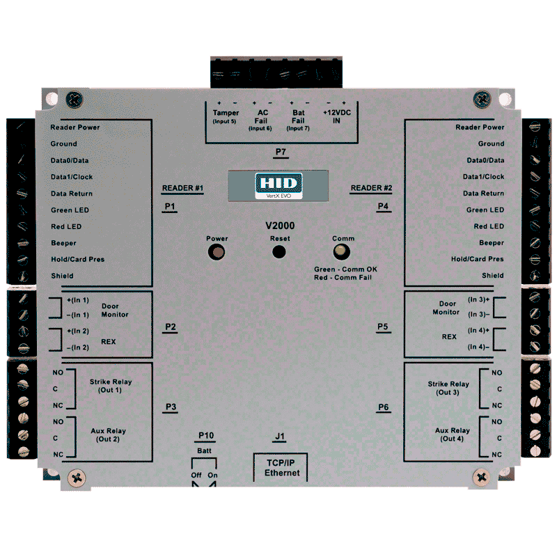 Interfaz/Controlador HID® VertX™ EVO V2000//HID® VertX™ EVO V2000 Interface/Controller