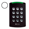 Lector BRIVO® Fluid Access™ Doble-Tecnología 13.56 MHz + BLE con Teclado (Blanco) - Estrecho//BRIVO® Fluid Access™ Dual-Technology 13.56 MHz + BLE Reader with Keypad (White) - Mullion