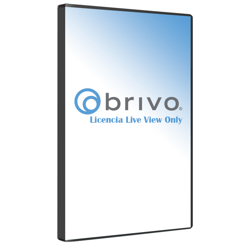 Licencia BRIVO® Live View Only//BRIVO® Live View Only License