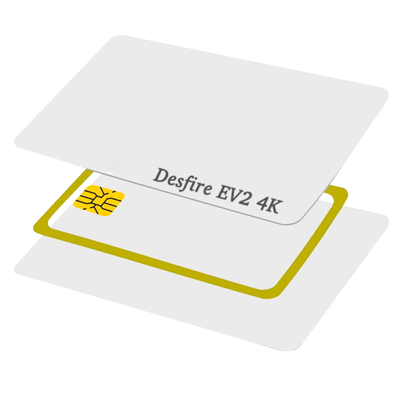 Tarjetas DESFire™ EV2 4K con LEAF BRIVO® (Pack de 50 Uds.)//DESFire™ EV2 4K Cards with BRIVO® LEAF (Pack of 50 Units)