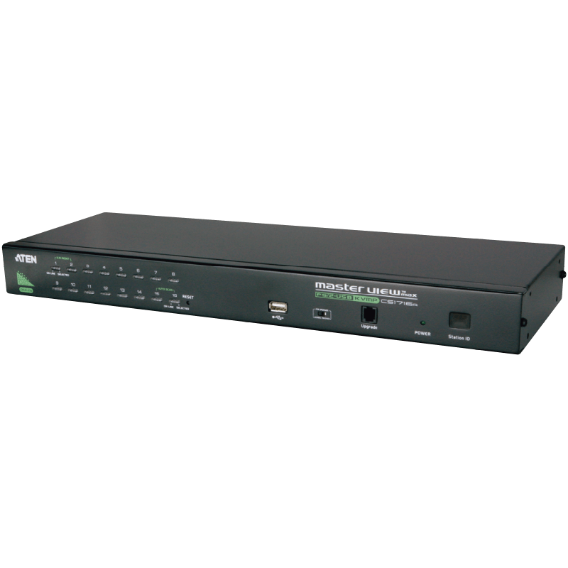 Switch KVM ATEN™ CS1716A-AT-G//ATEN™ CS1716A-AT-G KVM Switch