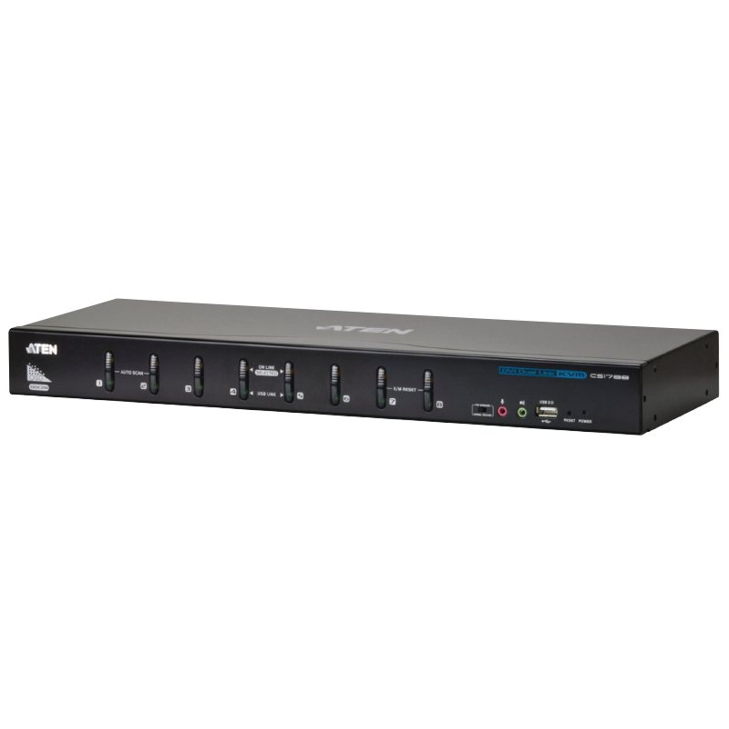 Switch KVM ATEN™ CS1788-AT-G//ATEN™ CS1788-AT-G KVM Switch