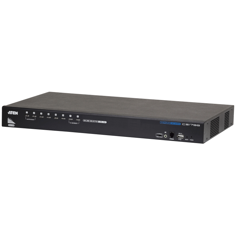 Switch KVM ATEN™ CS1798-AT-G//ATEN™ CS1798-AT-G KVM Switch