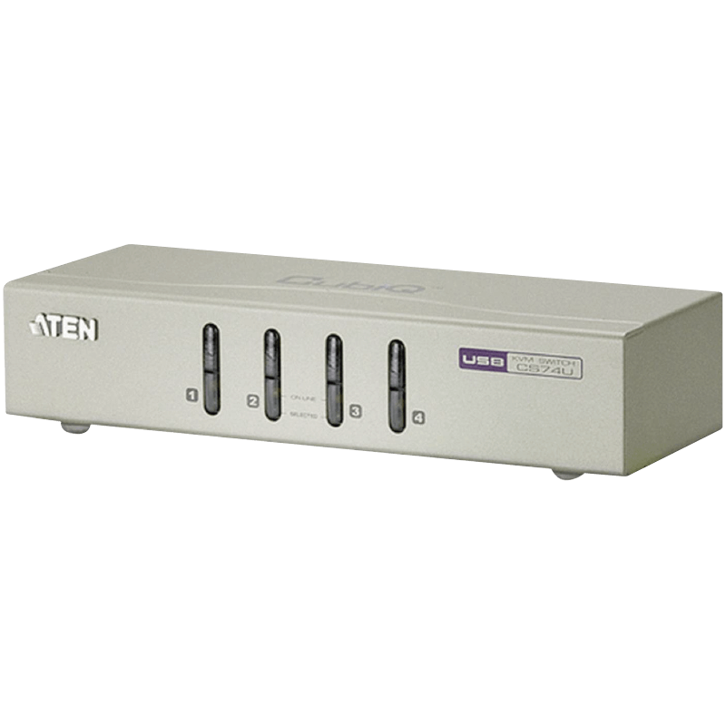 Switch KVM ATEN™ CS74U-AT//ATEN™ CS74U-AT KVM Switch