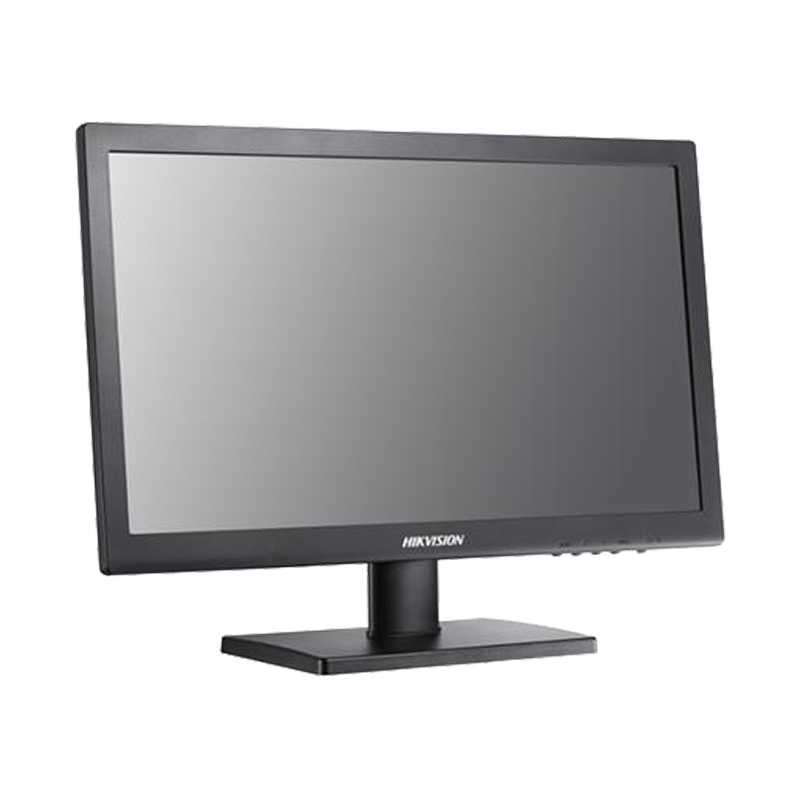 Monitor HIKVISION™ DS-D5019QE-B de 19"//HIKVISION™ DS-D5019QE-B 19" Monitor