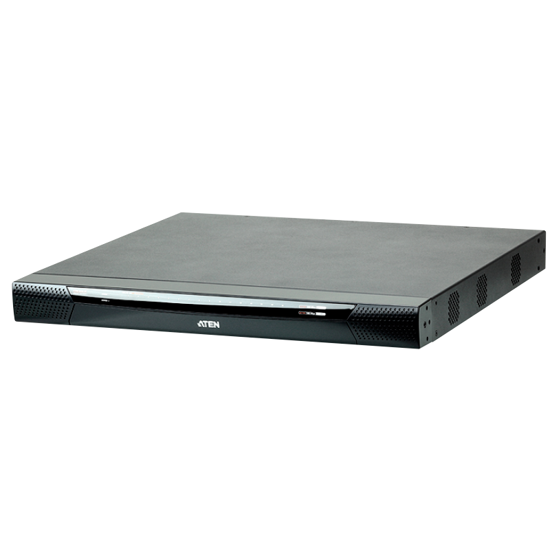 Switch KVM ATEN™ por IP multi-interfaz Cat 5 de 16 puertos de 1 consola local y 2 consolas remotas //ATEN™ 1-Local/2-Remote Access 16-Port Multi-Interface Cat 5 KVM over IP Switch