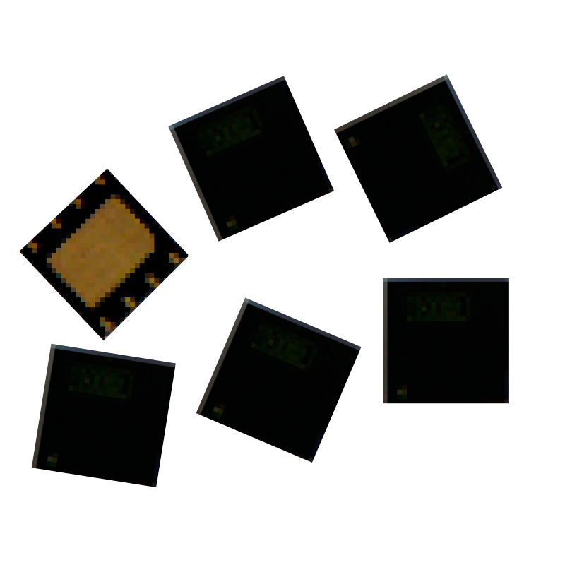 Procesador (Chip) HID® iCLASS™ SE (Tubo de 25 Uds.)//Processor (Chip) HID® iCLASS™ SE (25 Units Tube)