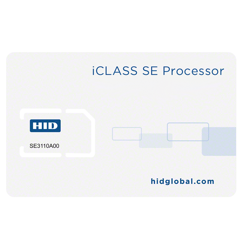 Tarjeta Chip HID® iCLASS™ SE (Pack de 10 Uds.)//HID® iCLASS™ SE Chip Card (Pack of 10 Units)