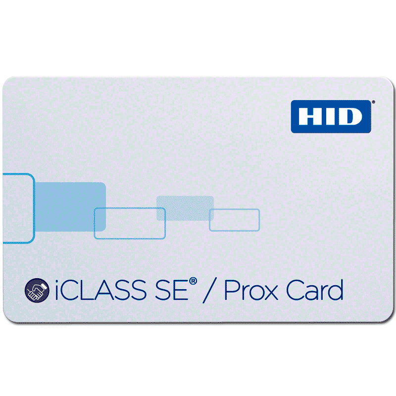 Tarjeta de Reprogramación para Lectores HID® iCLASS™ (SE)//Reprogramming Card for HID® iCLASS™ Readers (SE)