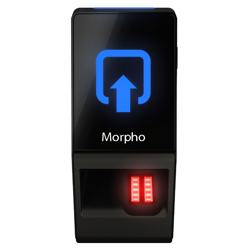 Terminal Biométrico SAGEM® MorphoAccess™ SIGMA™ Lite (MIFARE/DESFire™)//SAGEM® MorphoAccess™ SIGMA™ Lite Biometric Terminal (MIFARE / DESFire™)