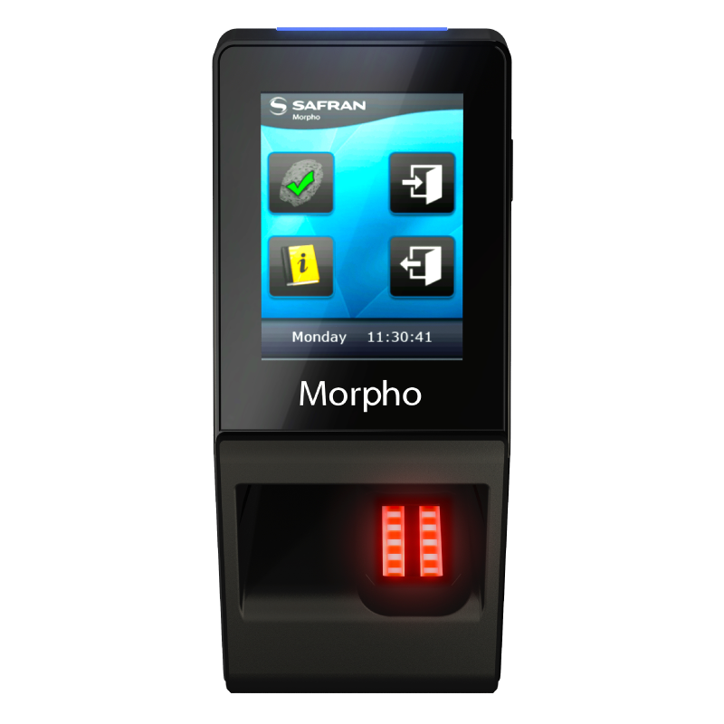 Terminal Biométrico SAGEM® MorphoAccess™ SIGMA™ Lite Plus (MIFARE/DESFire™)//SAGEM® MorphoAccess™ SIGMA™ Lite Plus Biometric Terminal (MIFARE / DESFire™)