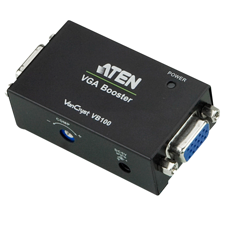Amplificador VGA ATEN™ (1280 x 1024 a 70 m)//ATEN™ VGA Booster (1280 x 1024@70m)