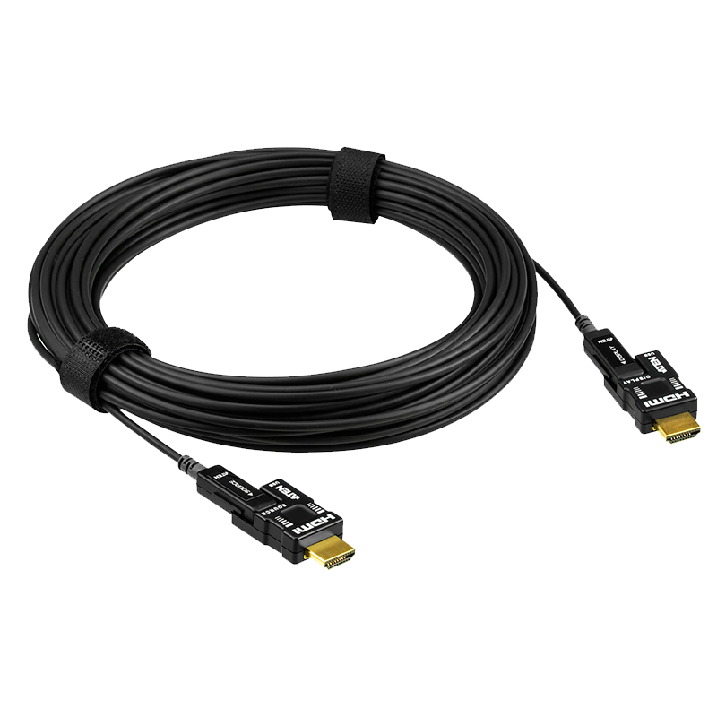 Cable Óptico Activo HDMI True 4K de 15m con conector desmontable (True 4K a 15m) ATEN™ VE7832//ATEN™ VE7832 True 4K HDMI Active Optical Cable (True 4K@15m)