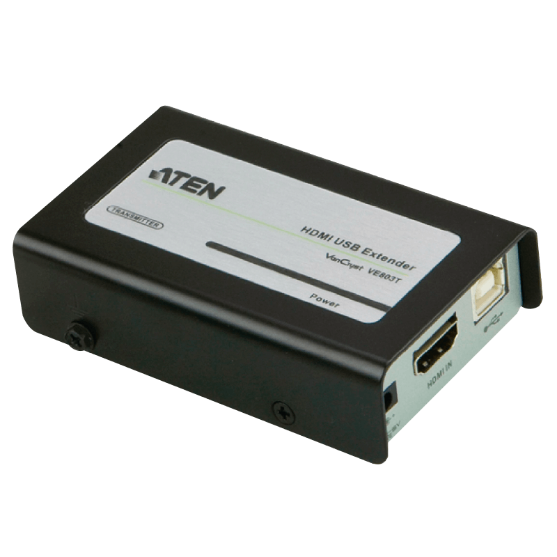 Alargador Cat 5 HDMI/USB (1080p a 40 m) ATEN™ VE803//ATEN™ VE803 HDMI/USB Cat 5 Extender (1080p@40m)